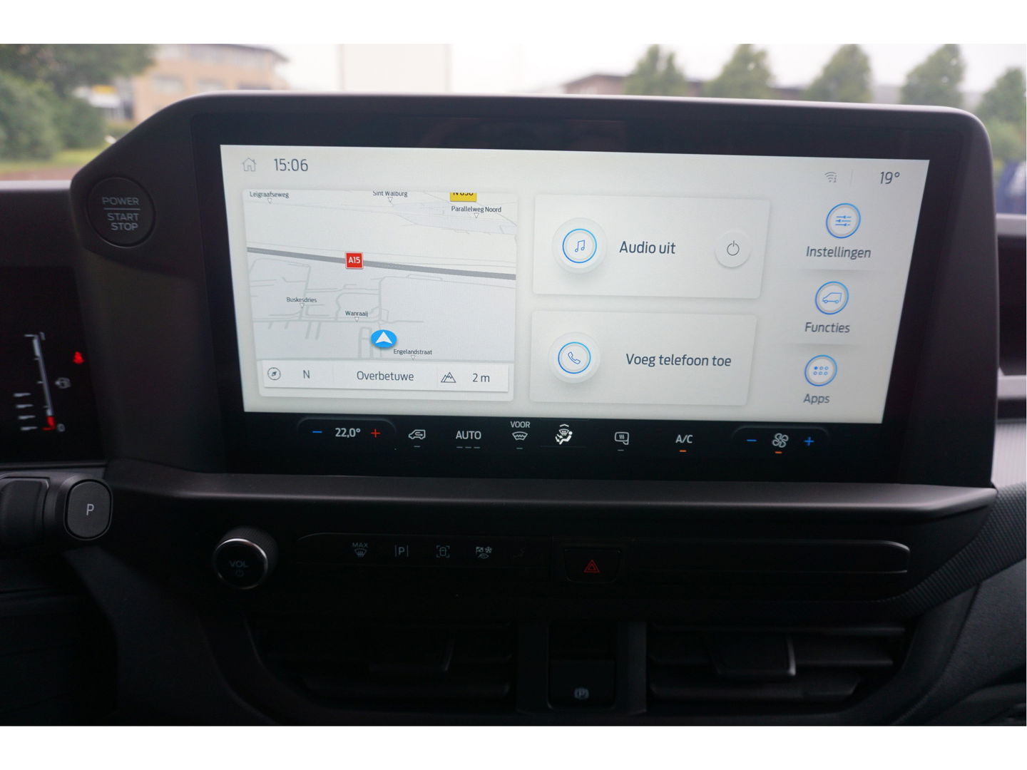 Ford Transit Custom 320L 136PK Trend BPM VRIJ 13" Navi, Camera, LED, 2x Schuifdeur Garantie 2029!! NR. SU241*