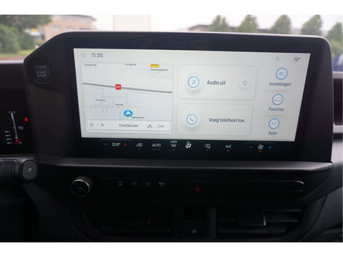 Ford Transit Custom 320L 136PK Trend BPM VRIJ 13" Navi, Camera, LED, 2x Schuifdeur Garantie 2029!! NR. SU241*