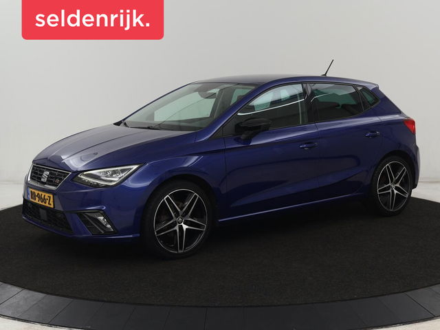 SEAT Ibiza - 1.0 TSI FR Intense | Full LED | Camera | Adaptive cruise | Trekhaak | Navigatie | Carplay | Climate control | Parkeerhulp
