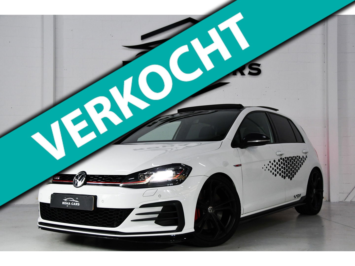 Volkswagen Golf 2.0 TSI GTI TCR Pano Keyless