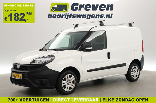 Fiat Doblò - 1.6 MJ ECO JET 105PK | Euro6 | 3-Zits | Airco | Cruise | Trekh. | Navigatie