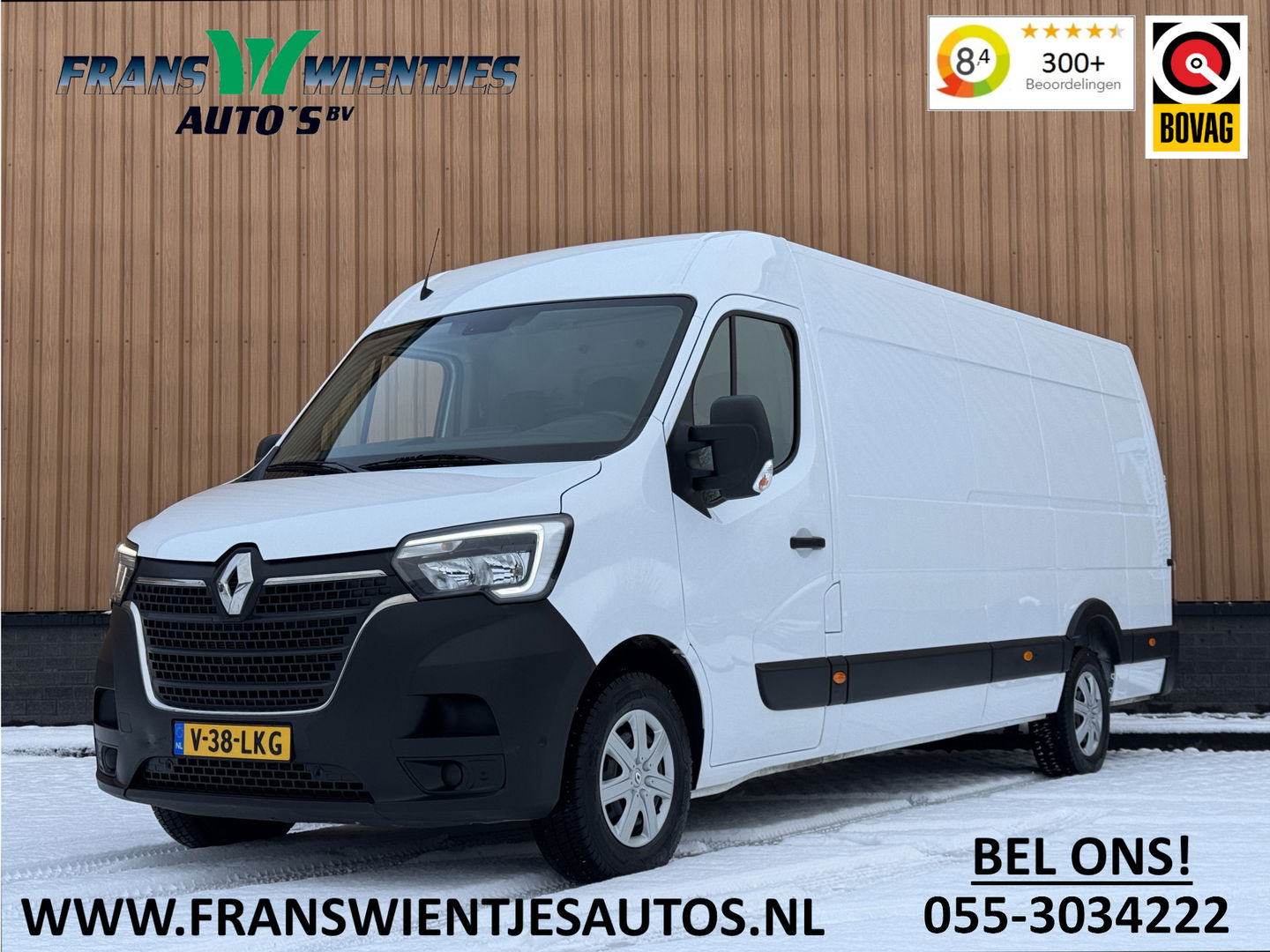 Renault Master T35 2.3 dCi 145 L4H2 EL Energy Comfort | Ex. BTW | Parkeersensoren | Bluetooth | Cruise Control | Airconditioning | USB |