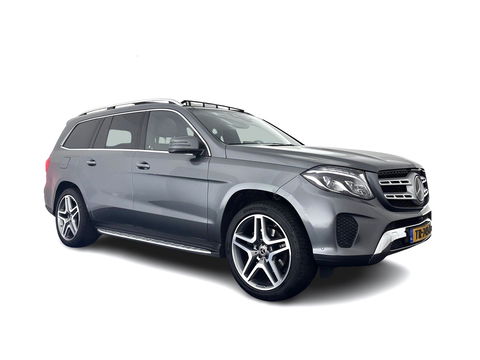 Mercedes-Benz GLS 350 d 4MATIC *PANO | LUXURY-LEATHER | FULL-LED | DISTRONIC | BLIND-SPOT | MEMORY-PACK | HARMAN/KARDON | TOP-VIEW | KEYLESS | SHIFT-PADDLES | PRIVACY-GLASS | TOWBAR | 19''ALU*
