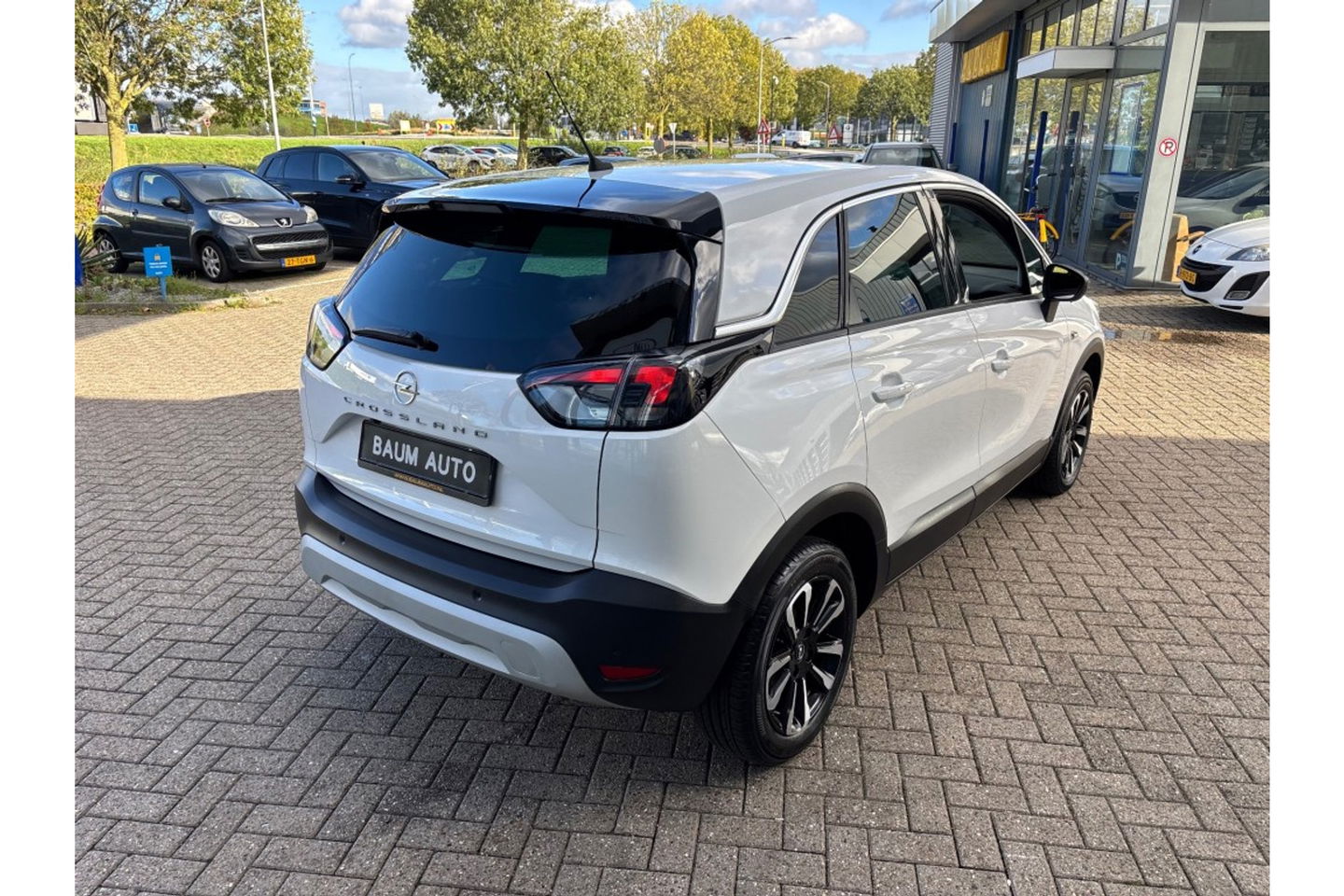 Opel Crossland 1.2 TURBO LEVEL 3 AUTOMAAT AIRCO NAVI PDC-CAMERA.