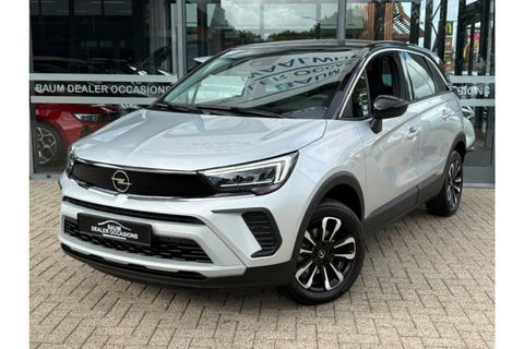 Opel Crossland 1.2 TURBO ELEGANCE 110PK AIRCO NAVI PDC-CAMERA.