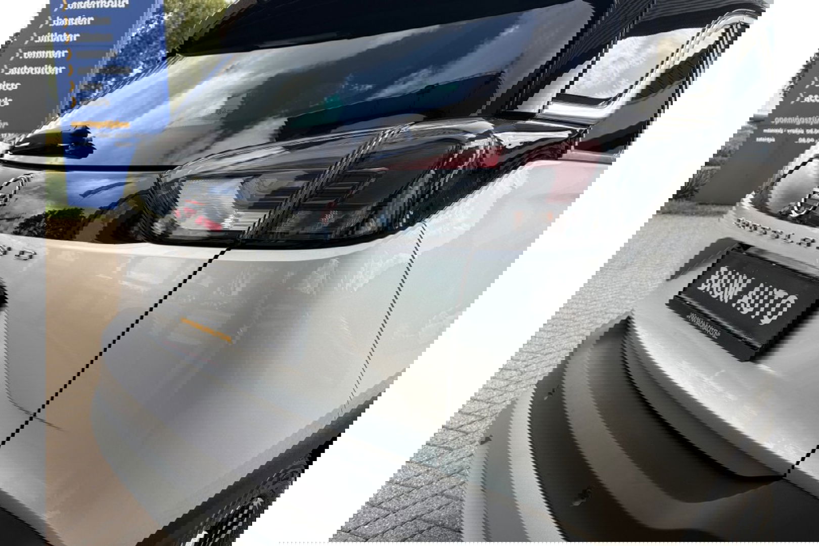 Opel Crossland 1.2 TURBO ELEGANCE 110PK AIRCO NAVI PDC-CAMERA.