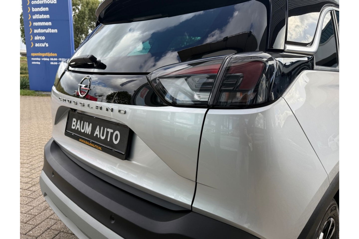 Opel Crossland 1.2 TURBO ELEGANCE 110PK AIRCO NAVI PDC-CAMERA.