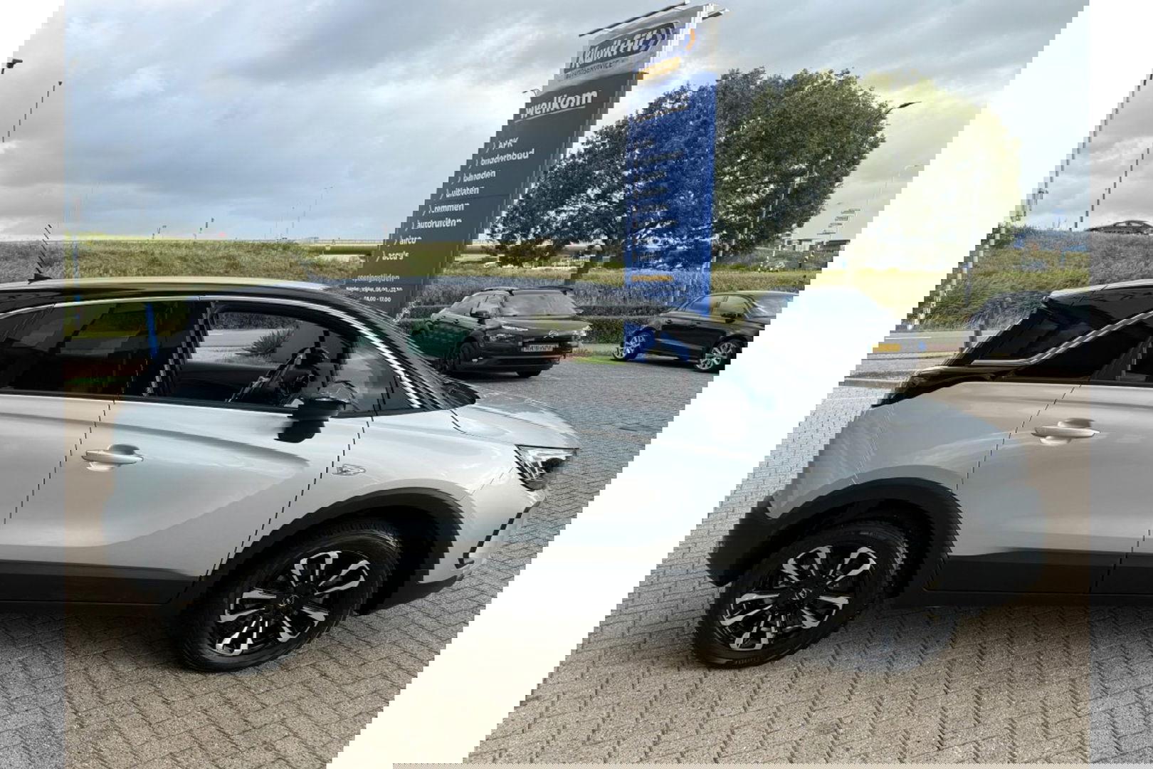 Opel Crossland 1.2 TURBO ELEGANCE 110PK AIRCO NAVI PDC-CAMERA.