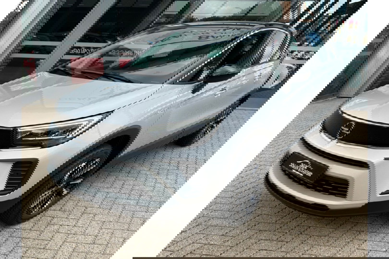 Opel Crossland 1.2 TURBO ELEGANCE 110PK AIRCO NAVI PDC-CAMERA.