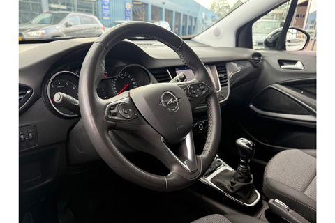Opel Crossland 1.2 TURBO ELEGANCE 110PK AIRCO NAVI PDC-CAMERA.