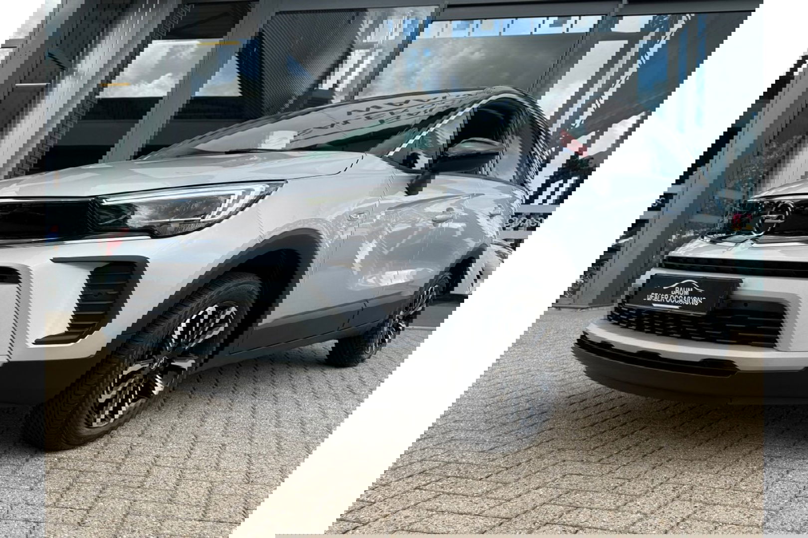 Opel Crossland 1.2 TURBO ELEGANCE 110PK AIRCO NAVI PDC-CAMERA.