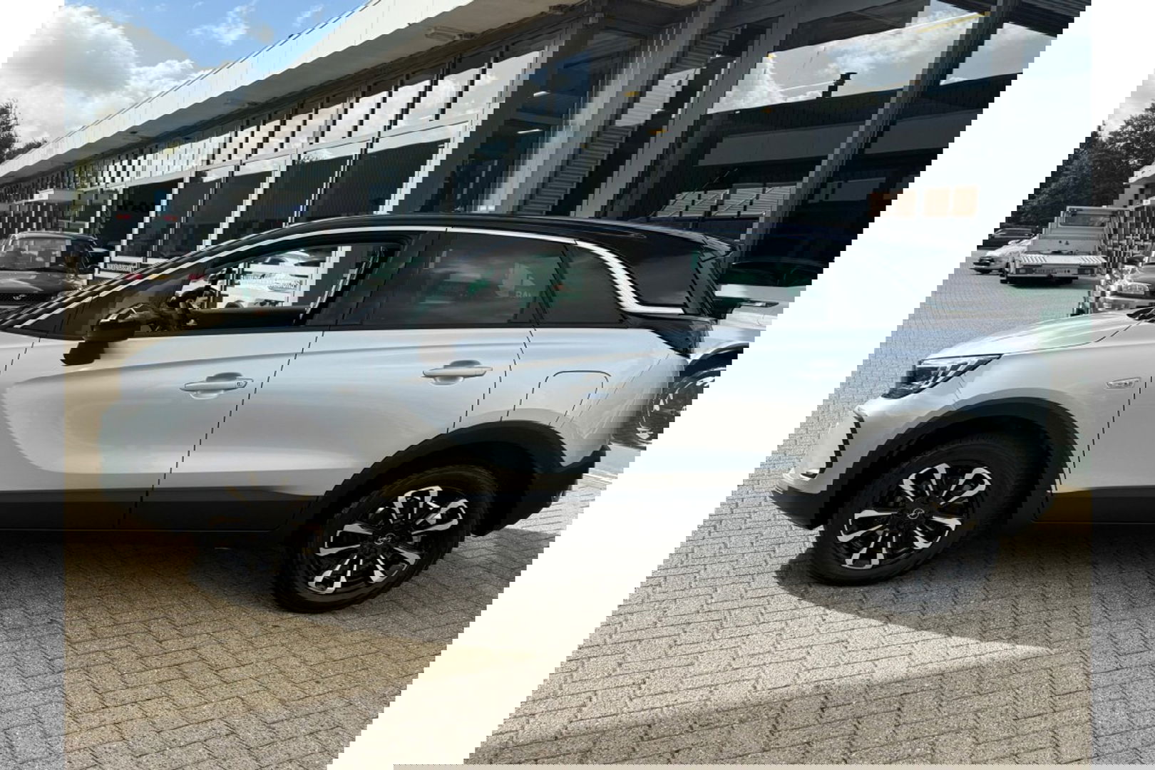 Opel Crossland 1.2 TURBO ELEGANCE 110PK AIRCO NAVI PDC-CAMERA.