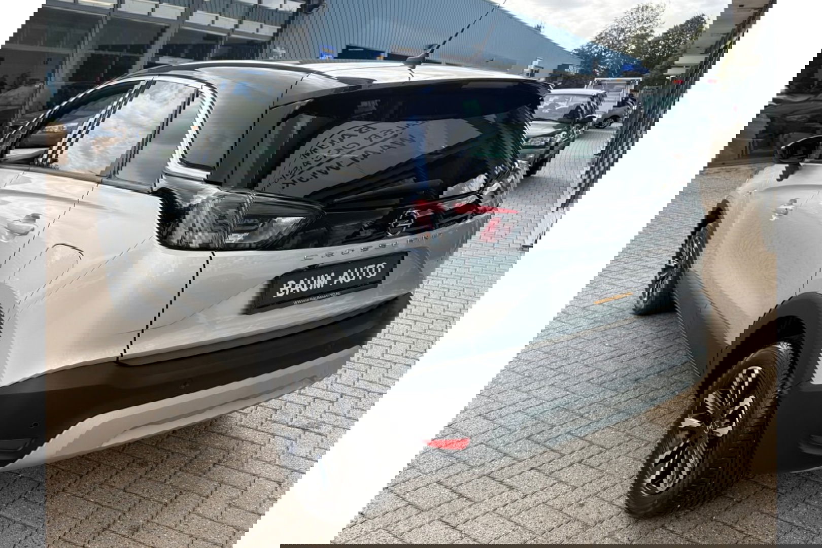 Opel Crossland 1.2 TURBO ELEGANCE 110PK AIRCO NAVI PDC-CAMERA.