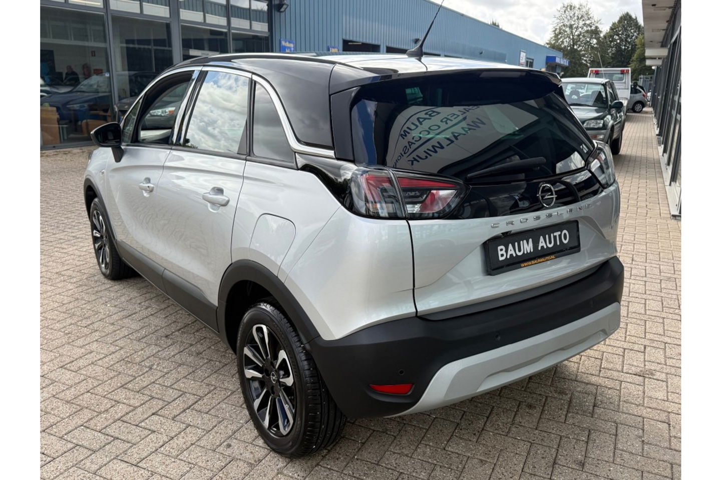 Opel Crossland 1.2 TURBO ELEGANCE 110PK AIRCO NAVI PDC-CAMERA.