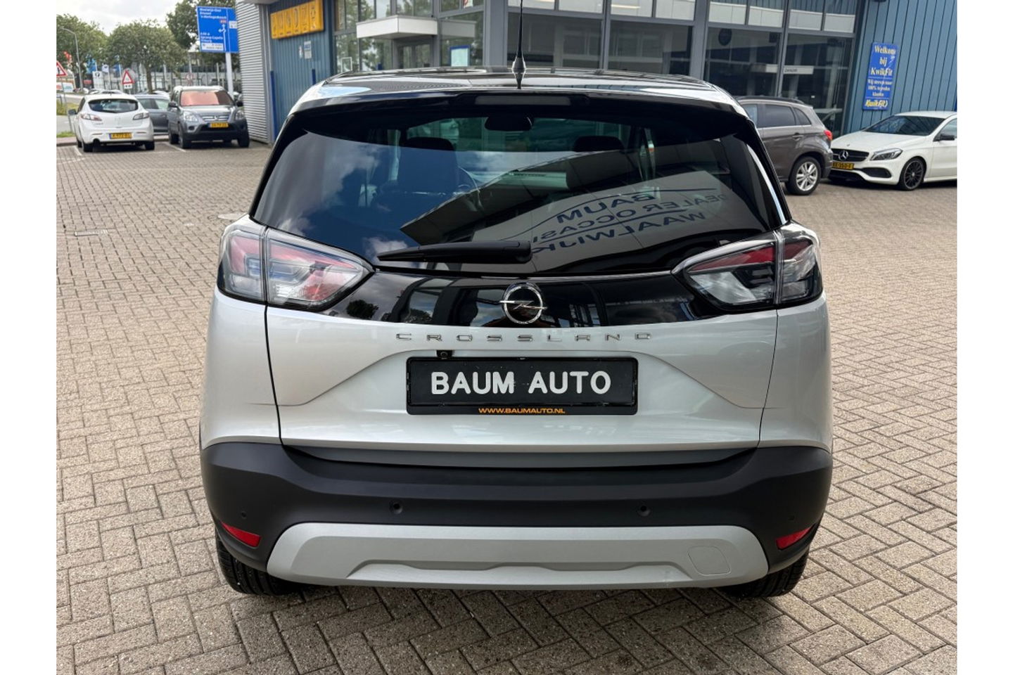 Opel Crossland 1.2 TURBO ELEGANCE 110PK AIRCO NAVI PDC-CAMERA.