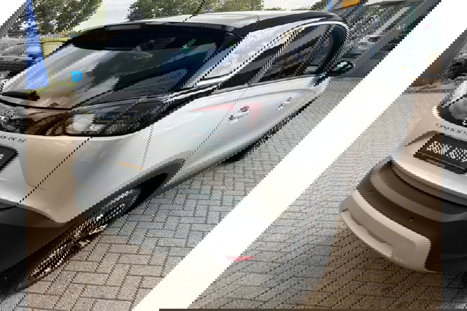 Opel Crossland 1.2 TURBO ELEGANCE 110PK AIRCO NAVI PDC-CAMERA.