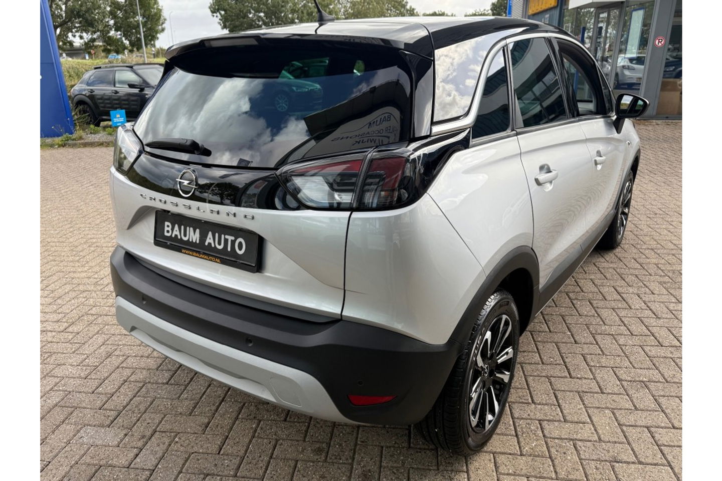 Opel Crossland 1.2 TURBO ELEGANCE 110PK AIRCO NAVI PDC-CAMERA.