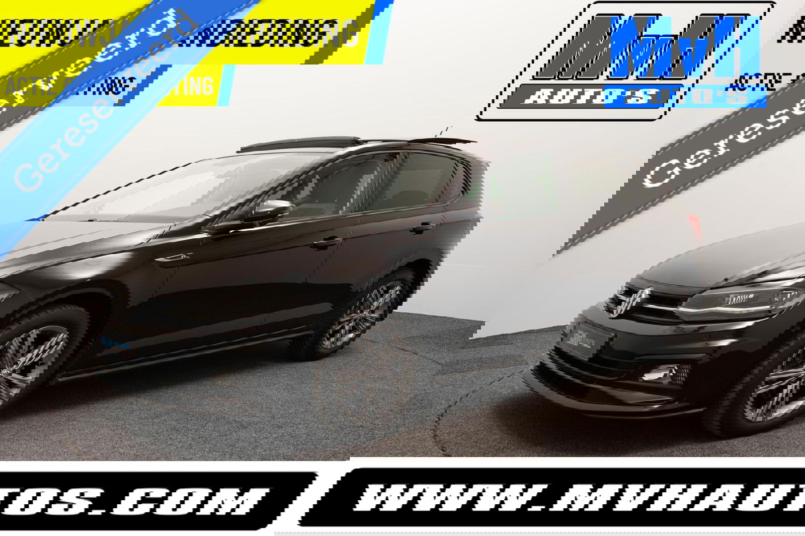 Volkswagen Polo 1.5 TSI R-Line 150PK|VIRTUAL|PANO|DSG|LED|NAP