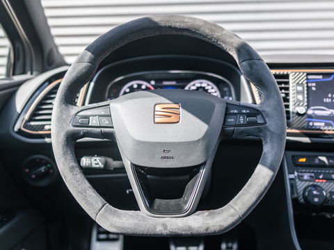 SEAT Leon ST 2.0 TSI 4DRIVE CUPRA R BLACKNESS GREY CARBON