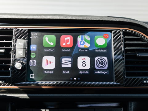 SEAT Leon ST 2.0 TSI 4DRIVE CUPRA R BLACKNESS GREY CARBON