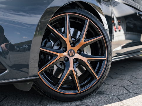 SEAT Leon ST 2.0 TSI 4DRIVE CUPRA R BLACKNESS GREY CARBON