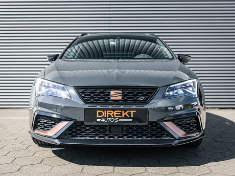 SEAT Leon ST 2.0 TSI 4DRIVE CUPRA R BLACKNESS GREY CARBON
