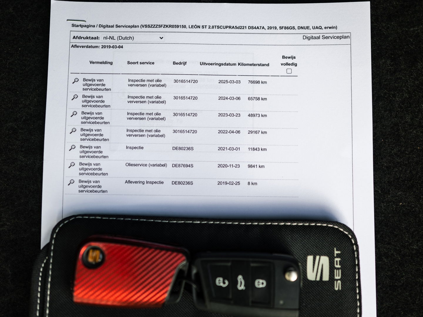 SEAT Leon ST 2.0 TSI CUPRA 300 4DRIVE VIRTUAL BEATS DCC