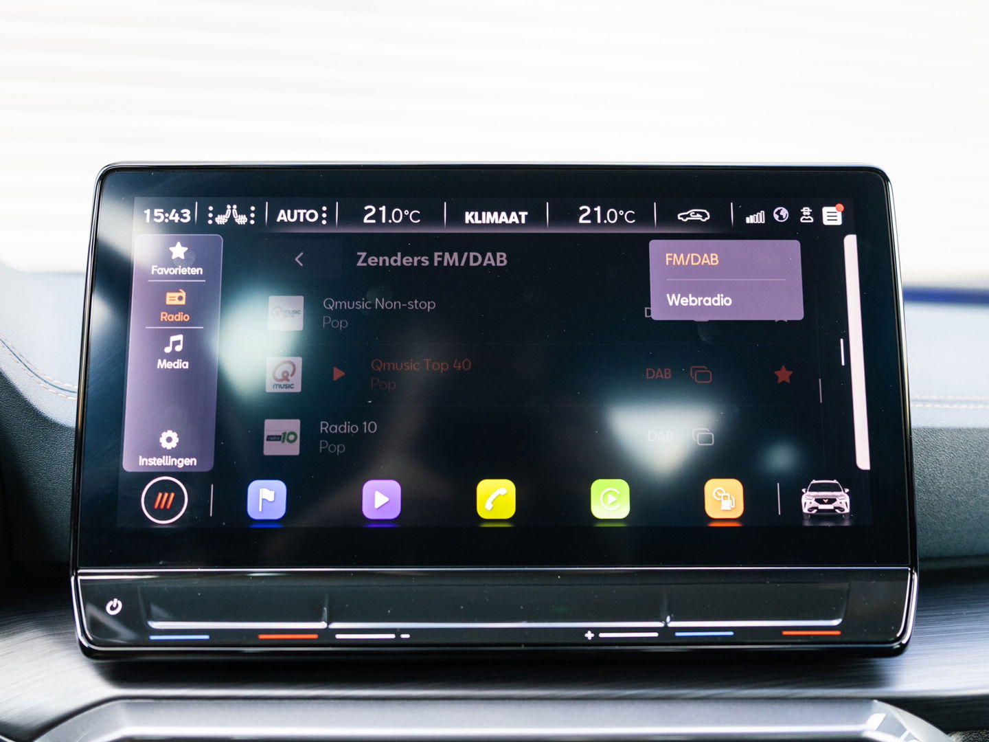 CUPRA Formentor 2.5 TSI VZ5 CARBON SCHAAL CAMERA 390PK RS3