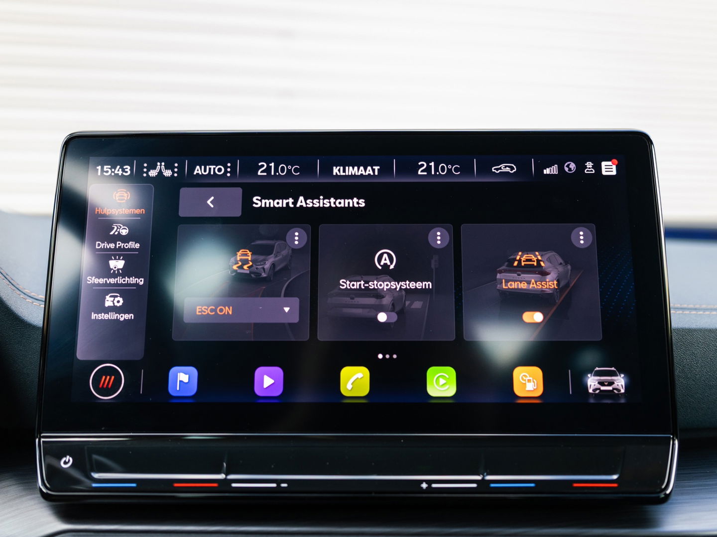 CUPRA Formentor 2.5 TSI VZ5 CARBON SCHAAL CAMERA 390PK RS3