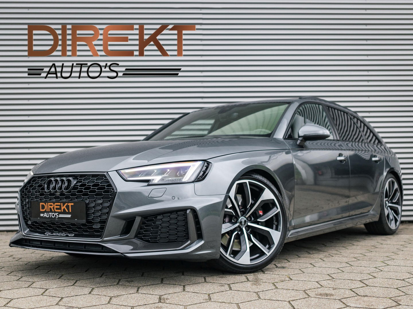 Audi RS4 Avant 2.9 TFSI RS4 Quattro CARBON B&O PANO MASSAGE