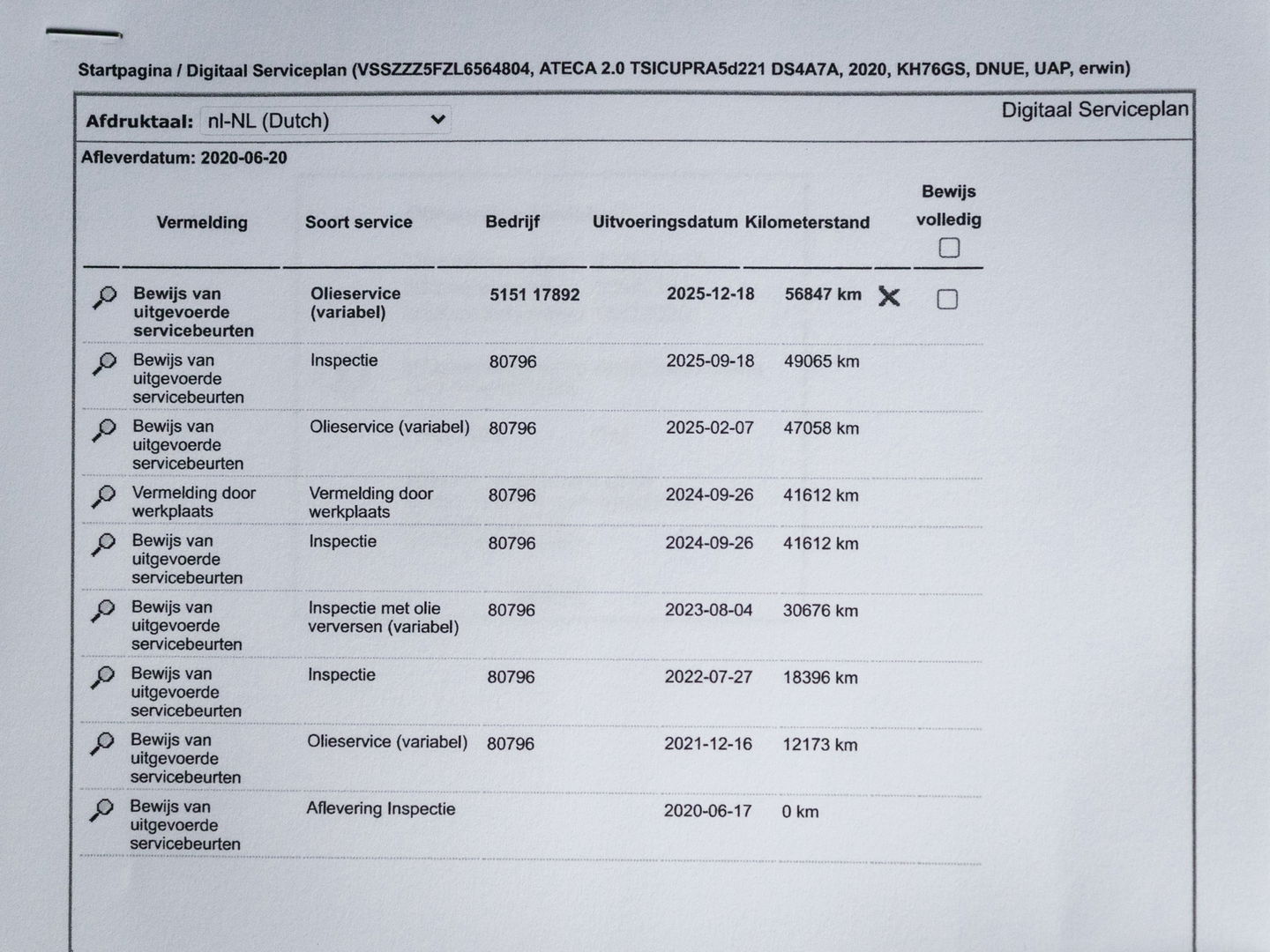 CUPRA Ateca 2.0 TSI 4DRIVE PANO BEATS CAMERA VIRTUAL KEYLESS