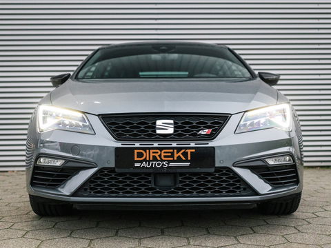 SEAT Leon 2.0 TSI CUPRA 300 PANO SCHAAL VIRTUAL KEYLESS DAB