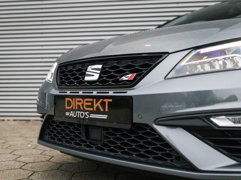 SEAT Leon 2.0 TSI CUPRA 300 PANO SCHAAL VIRTUAL KEYLESS DAB
