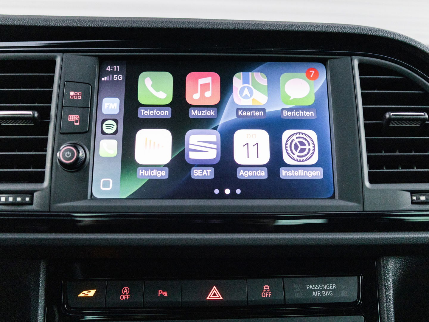 SEAT Leon 2.0 TSI CUPRA VIRTUAL BEATS KEYLESS CAMERA