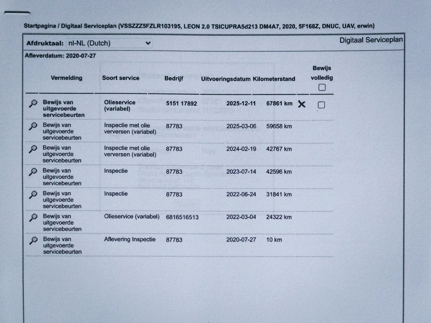 SEAT Leon 2.0 TSI CUPRA VIRTUAL BEATS KEYLESS CAMERA