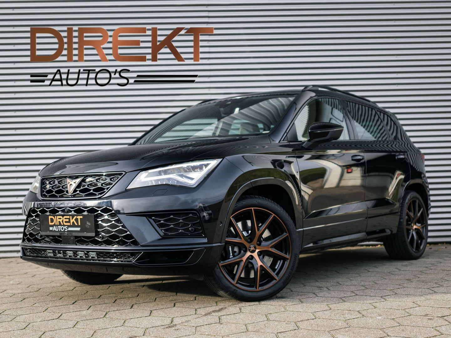 CUPRA Ateca 2.0 TSI 4DRIVE PANO BREMBO BEATS TREKHAAK CAMERA