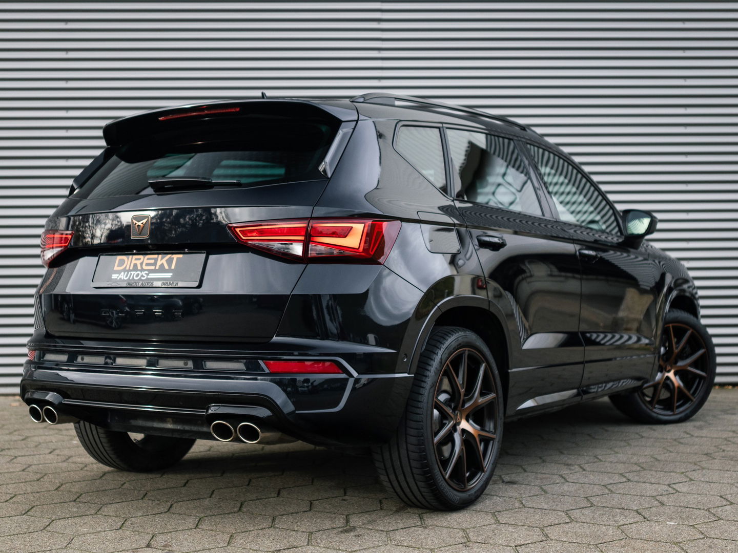 CUPRA Ateca 2.0 TSI 4DRIVE PANO BREMBO BEATS TREKHAAK CAMERA