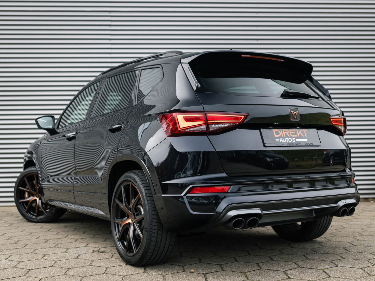 CUPRA Ateca 2.0 TSI 4DRIVE PANO BREMBO BEATS TREKHAAK CAMERA