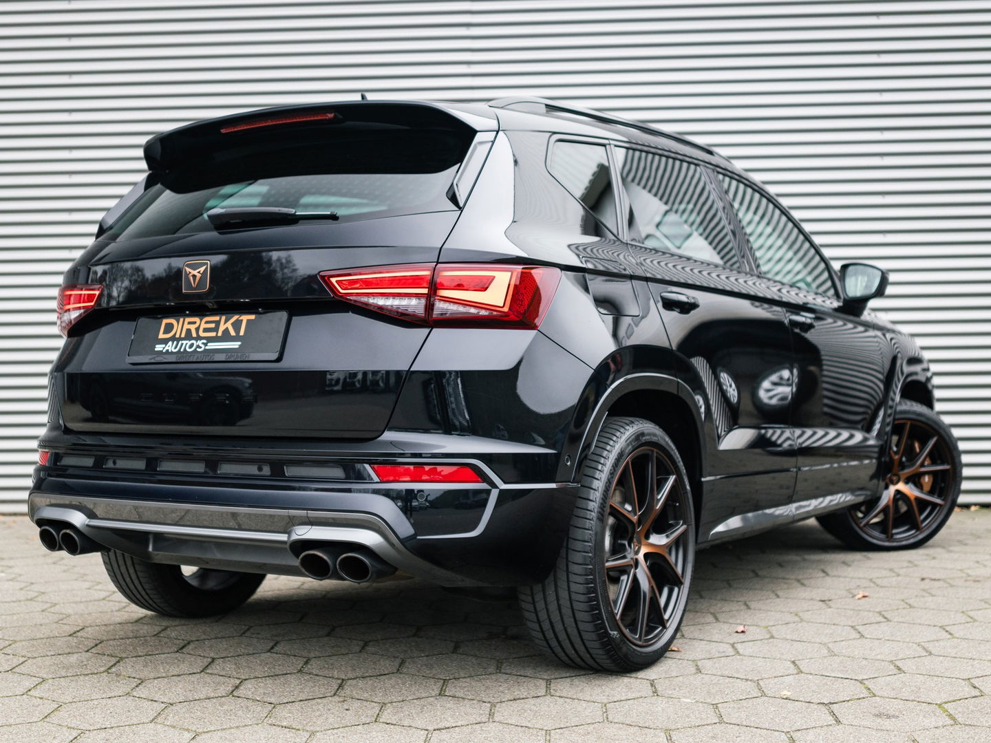 CUPRA Ateca 2.0 TSI 4DRIVE PANO BREMBO BEATS TREKHAAK CAMERA
