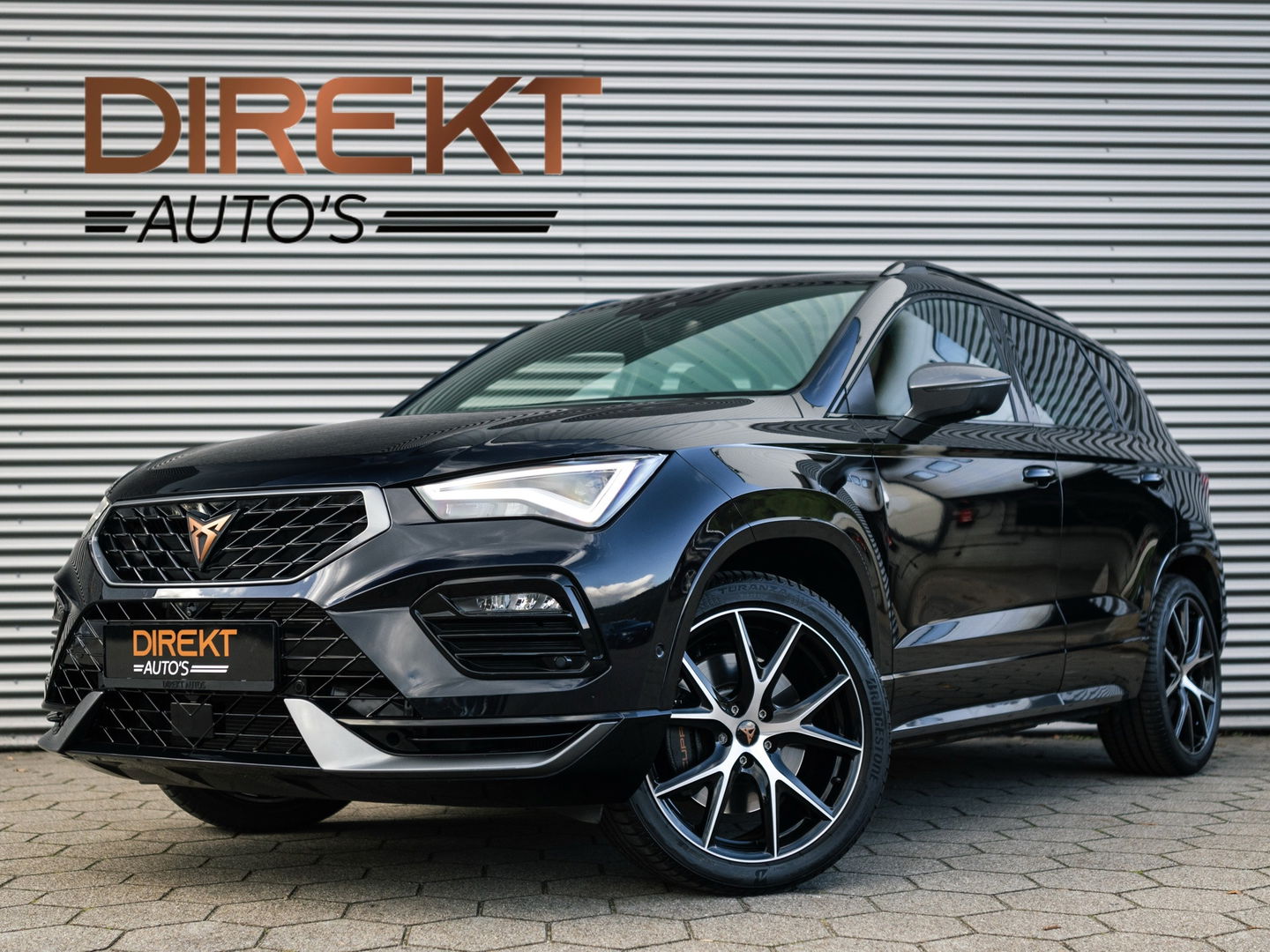 CUPRA Ateca 2.0 TSI 4DRIVE PANO BEATS 360 CAMERA SCHAALSTOELEN