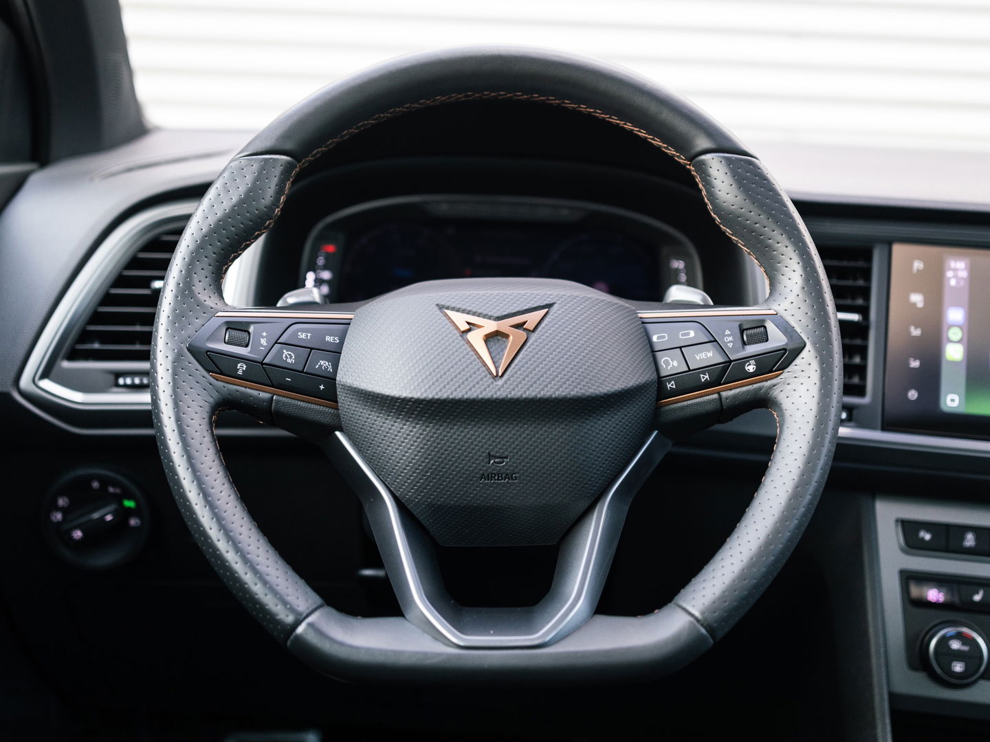 CUPRA Ateca 2.0 TSI 4DRIVE PANO BEATS 360 CAMERA SCHAALSTOELEN