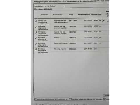 SEAT Leon ST 2.0 TSI CUPRA R 4DRIVE PANO CARBON BREMBO BEATS