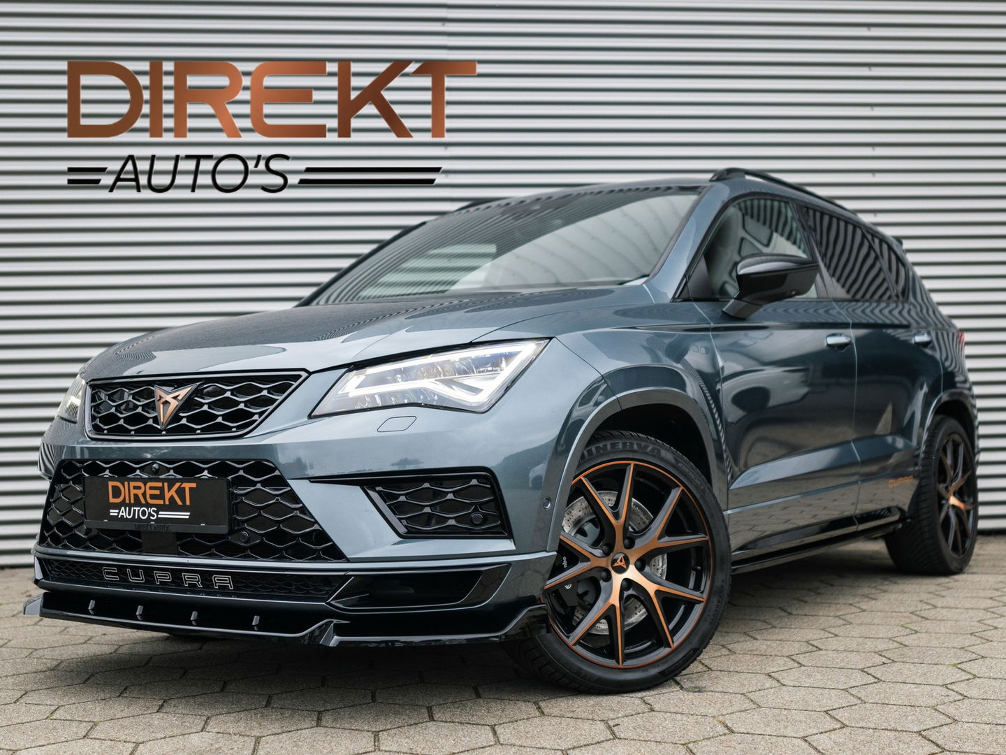 CUPRA Ateca 2.0 TSI 4DRIVE PANO BREMBO BEATS CAMERA TREKHAAK