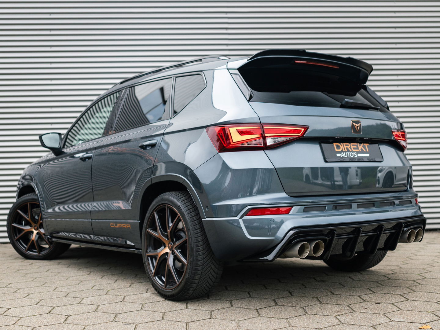 CUPRA Ateca 2.0 TSI 4DRIVE PANO BREMBO BEATS CAMERA TREKHAAK