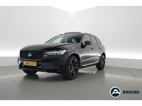 Volvo XC60 2.0 T6 Plug-in hybrid AWD Ultra Black Edition | Trekhaak | Head-up | Pano-dak | 360 camera | H&K Audio | Stoel+ stuurverw. | Sportstoelen |