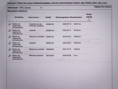 SEAT Leon ST 2.0 TSI CUPRA R 4DRIVE PANO CARBON BREMBO BEATS