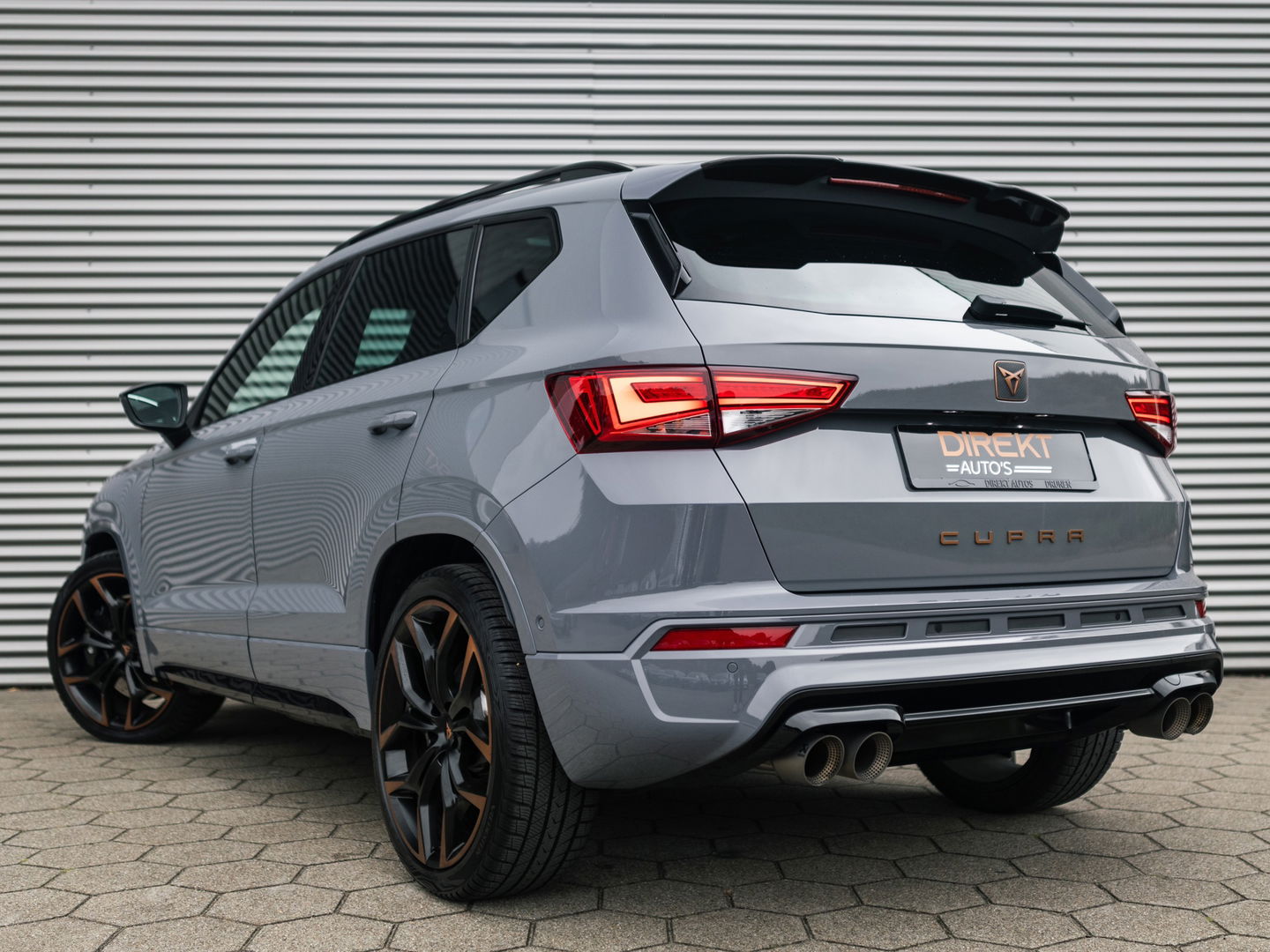 CUPRA Ateca 2.0 TSI 4DRIVE LIMITED AKRA CARBON BREMBO BEATS