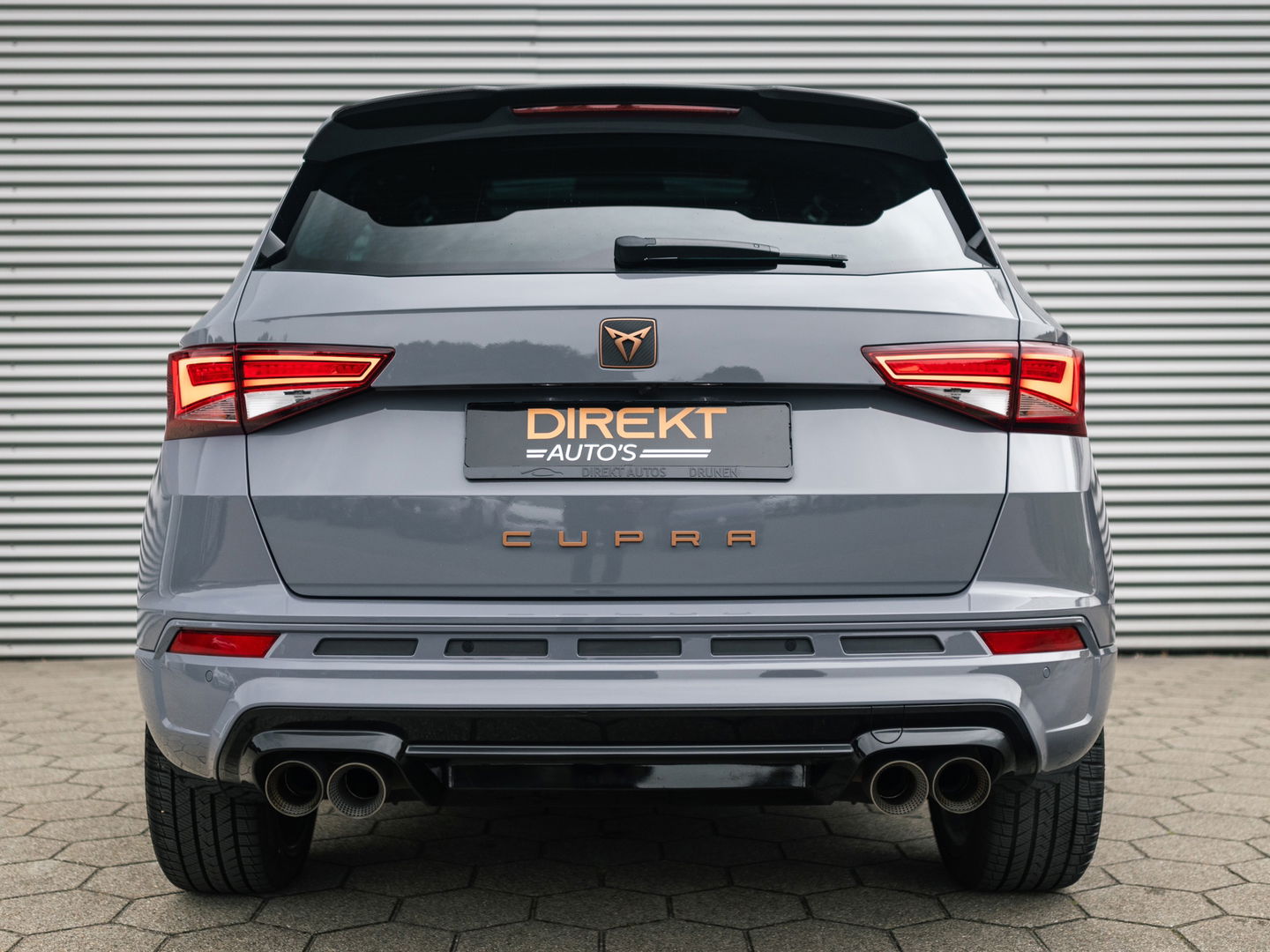 CUPRA Ateca 2.0 TSI 4DRIVE LIMITED AKRA CARBON BREMBO BEATS