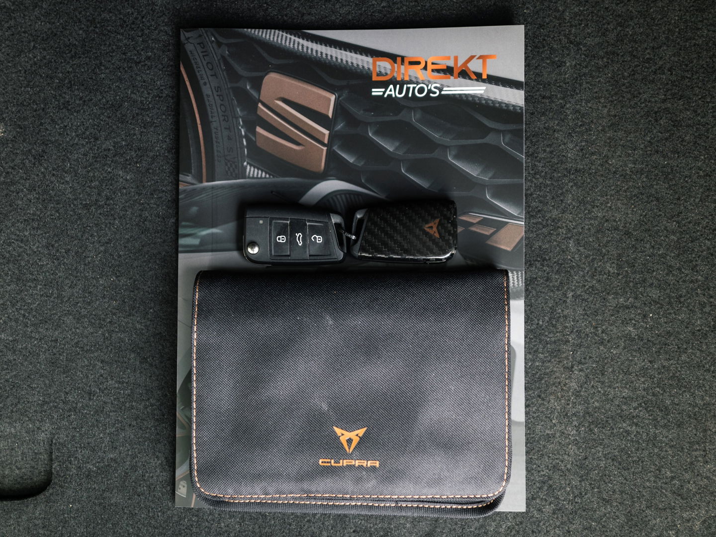 CUPRA Ateca 2.0 TSI 4DRIVE LIMITED AKRA CARBON BREMBO BEATS