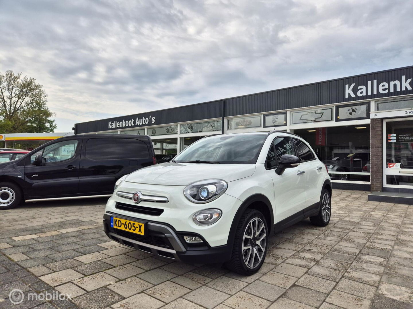 Fiat 500X Cross 1.4 Turbo MultiAir CrossPlus, Navi, Keyless